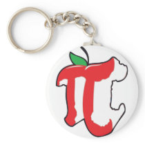 apple pie keychain