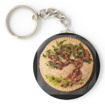 Apple Pie Key Chains