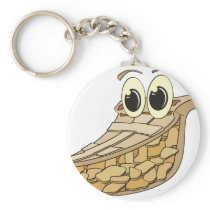 Apple Pie Key Chain