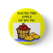 APPLE pie lovers Pin