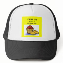 APPLE pie lovers Trucker Hat