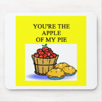 APPLE pie lovers Mousepad