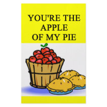 APPLE pie lovers stationery by jimbuf APPLE pie lovers stationery