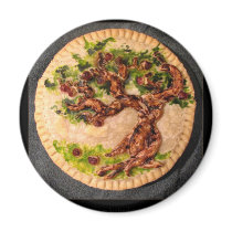 Apple Pie Refrigerator Magnet
