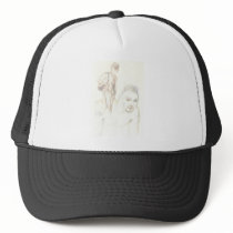 Apple_Pie_Man Mesh Hat