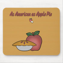 Apple Pie Mouse Pad