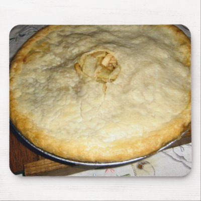 Apple Pie Mouse Mat by DonnaGrayson_Photos