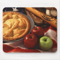 Apple pie mousepads