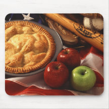 Apple pie mousepads