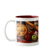 Apple pie mug