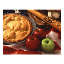 Apple pie personalized invites