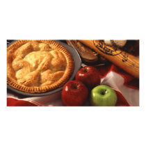 Apple pie photo cards