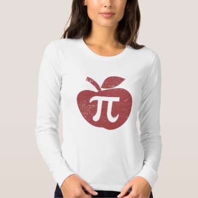 Apple Pie Pi Day Shirts
