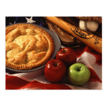 Apple pie post cards