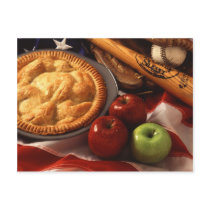Apple pie post cards