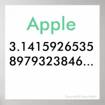 Apple pie posters