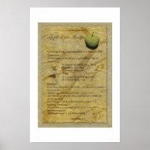 Apple Pie Print
