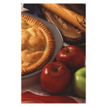 Apple pie personalized stationery