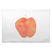 Apple placemats