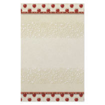 Apple polisher custom stationery
