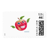 apple stamp