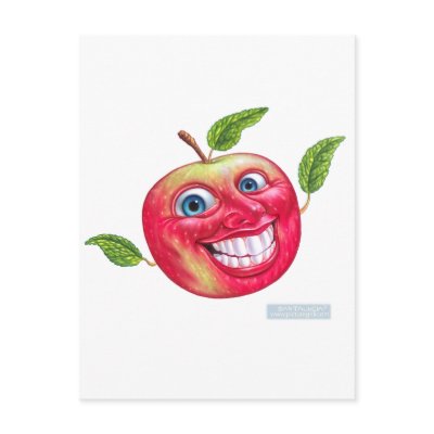 apple postcards by thrillpictures