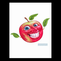 apple postcards
