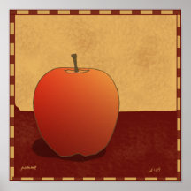 Apple Poster