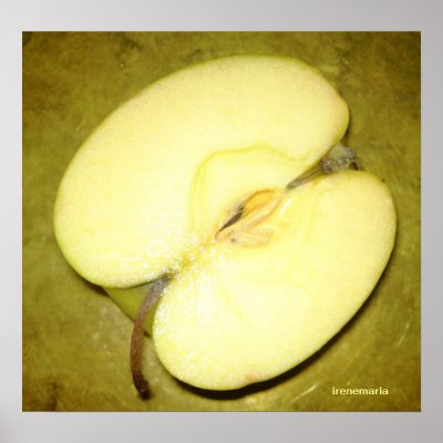 Apple Print by irenemaria