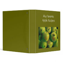 APPLE RECIPES BINDER: ART: PASTEL by joyart APPLE RECIPES BINDER: ART: PASTEL