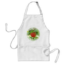 Apple Red Annanas aprons