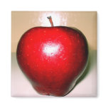 apple red fridge magnets