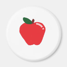 Apple Refrigerator Magnets