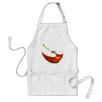artsprojekt, apple, fruit, slice, cooking, chef, apron, stone fruit, fast food restaurant, drupe, Pret A Manger, syncarp, Chipotle Mexican Grill, pyxis, Boston Market, pyxidium, globalization, protective garment, McDonald's products, capitulum, oil nut, elk nut, multiple fruit, aggregate fruit, fruitlet, accessory fruit, stewing, braising, fusion cooking, cordon bleu, culinary art, percolation, cubeb, buckthorn berry, pseudocarp, sauteing, change of state, schizocarp, buffalo nut, juniper berry, Apron with custom graphic design