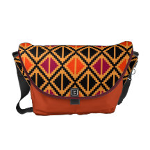 "Apple Slice" messenger bag - multi #2