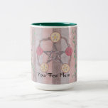Apple Slice Pentacle Wreath Coffee Mug