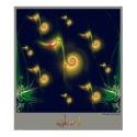 apple snail posters