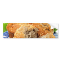 Apple Spice Muffin Bumper Stickers