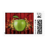 apple stamp