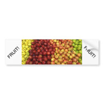 Apple stand bumper sticker
