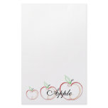 APPLE STATIONARY STATIONERY