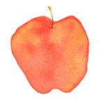 Apple sticker