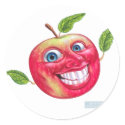 apple stickers by thrillpictures apple stickers