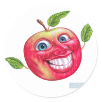 apple stickers by thrillpictures apple stickers