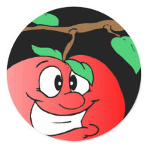 Apple Sticker