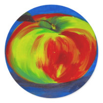 Apple Sticker