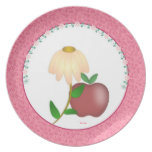 Apple Summer plates