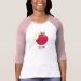 Ladies 3/4 Sleeve Raglan (Fitted)