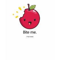 Apple T-Shirt by mekute Apple T-Shirt