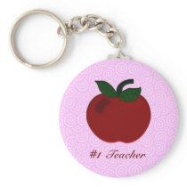 Apple Teacher Collection Keychain